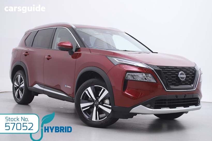 Red 2024 Nissan X-Trail Wagon Ti-L (4Wd) E-Power (Hybrid)
