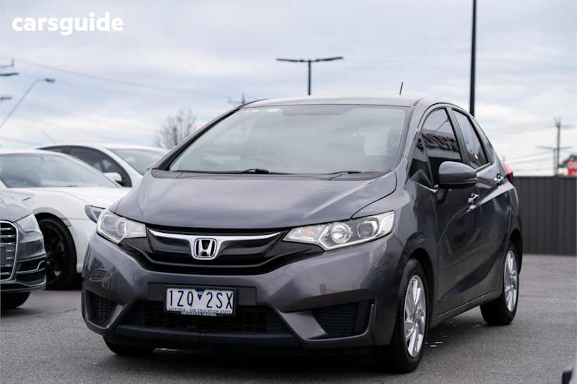 Grey 2017 Honda Jazz Hatchback Vti
