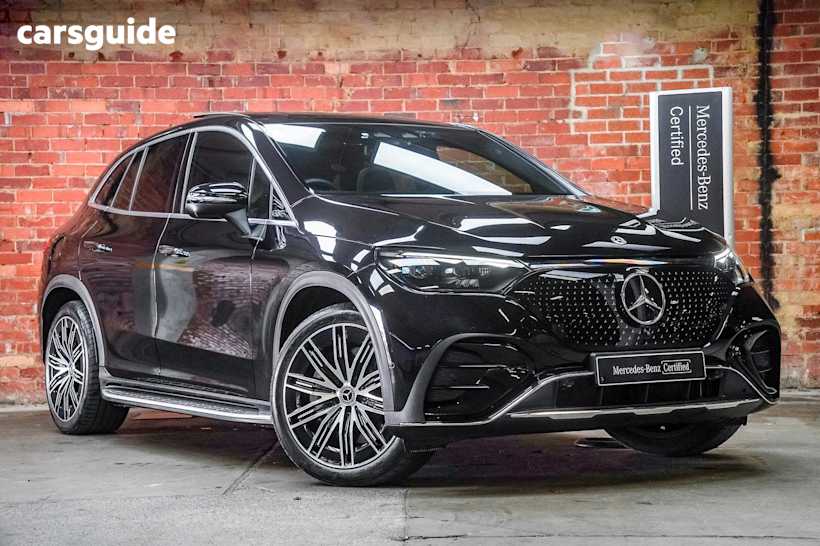 Black 2024 Mercedes-Benz Eqe35 Wagon 4Matic+