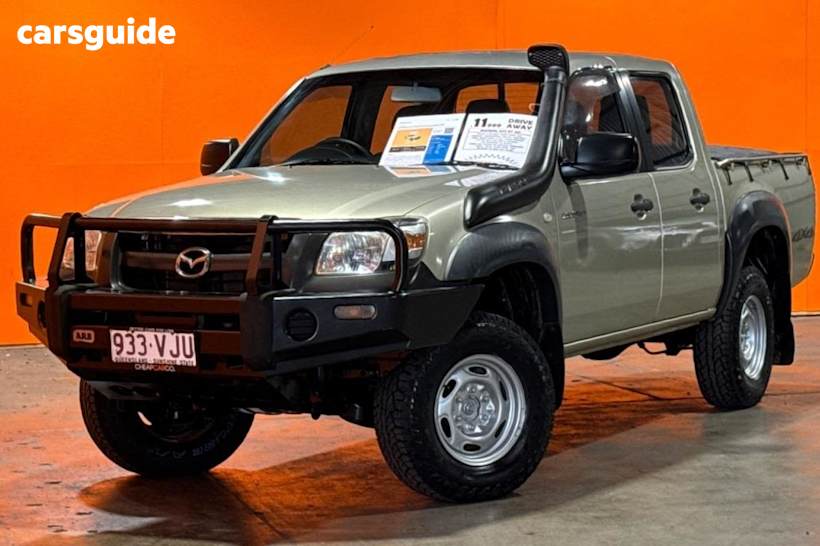 Gold 2007 Mazda BT-50 Dual Cab Pick-up B3000 Dx (4X4)