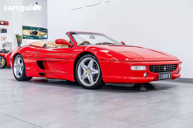 Other 1999 Ferrari F355 Convertible Spider F1