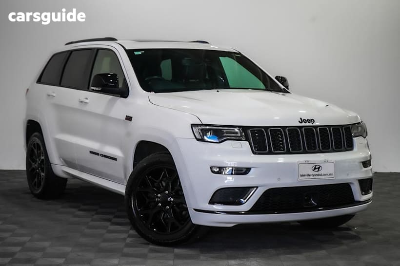 White 2021 Jeep Grand Cherokee Wagon S-Limited (4X4)