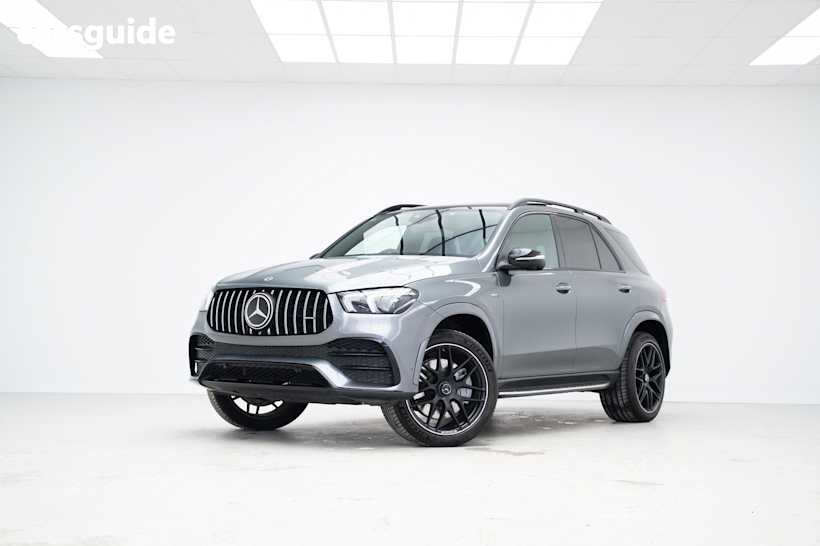 Grey 2023 Mercedes-Benz GLE-Class SUV GLE53 AMG 4WD