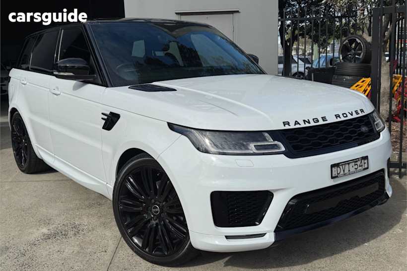 White 2019 Land Rover Range Rover Sport Wagon Sdv6 Se (183Kw)