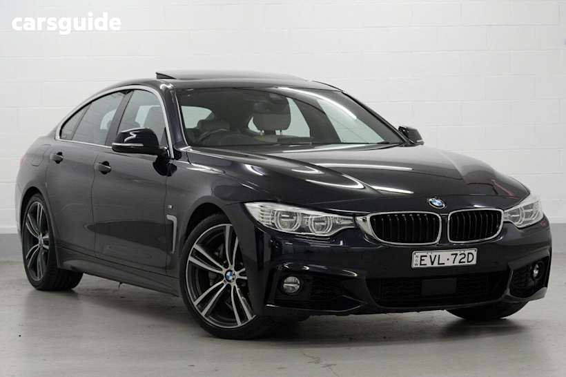 Black 2016 BMW 4 Coupe 440I R
