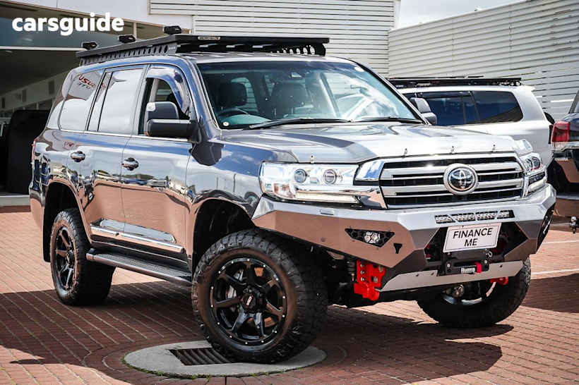 Grey 2021 Toyota Landcruiser Wagon Lc200 Sahara (4X4)