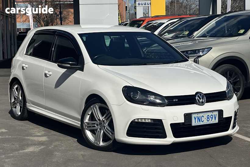White 2012 Volkswagen Golf Hatchback R