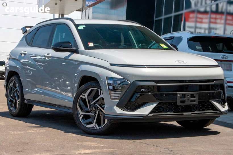 Grey 2025 Hyundai Kona SUV PREMIUM N LINE F