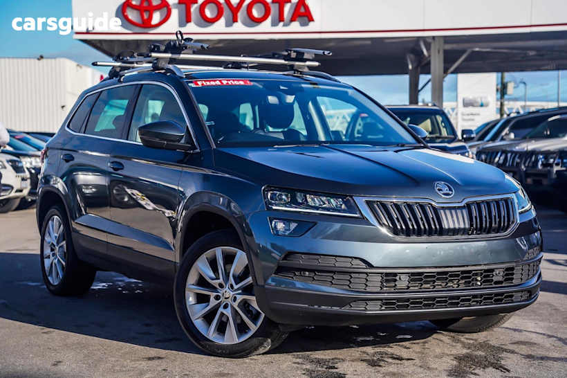 Grey 2018 Skoda Karoq Wagon 1.5 Tsi