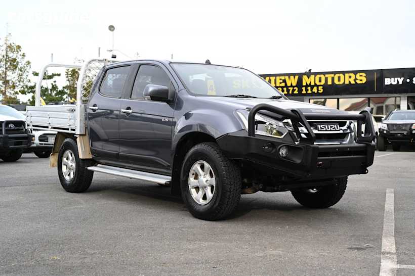 Grey 2020 Isuzu D-MAX Ute Tray LS-M 4X4