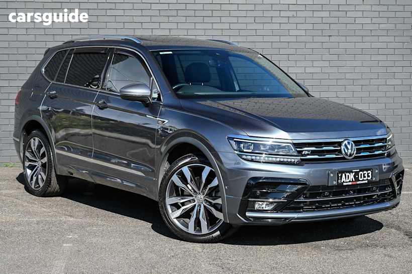 Grey 2020 Volkswagen Tiguan SUV 162TSI HIGHLINE ALLSPACE 4WD