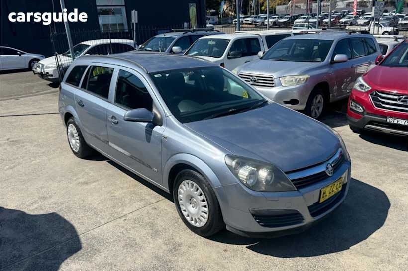 Silver 2006 Holden Astra Wagon Cd