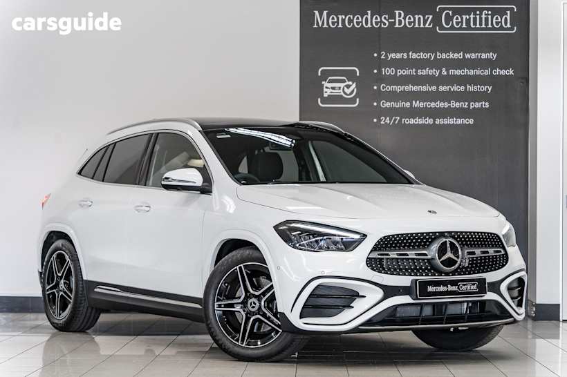 White 2025 Mercedes-Benz GLA200 Wagon