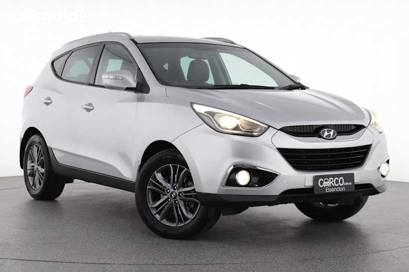 Silver 2014 Hyundai IX35 SUV SE F