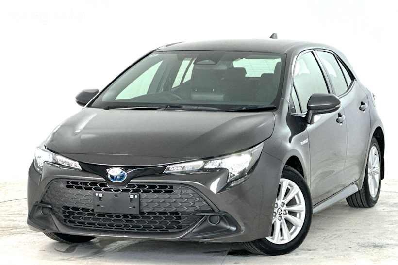 Grey 2023 Toyota Corolla Hatch ASCENT SPORT HYBRID F