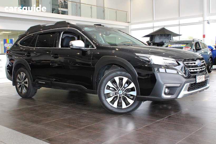 Black 2024 Subaru Outback Wagon Awd Touring