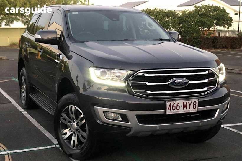 Grey 2019 Ford Everest Wagon Trend (Rwd 7 Seat)