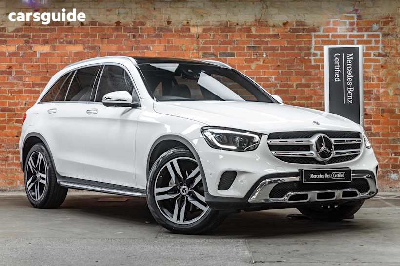 White 2020 Mercedes-Benz GLC300 Wagon 4Matic
