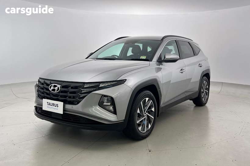 Grey 2023 Hyundai Tucson SUV ELITE 4X4