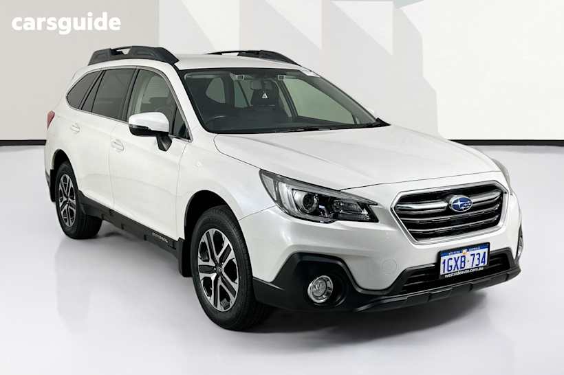 White 2019 Subaru Outback Wagon 2.0D