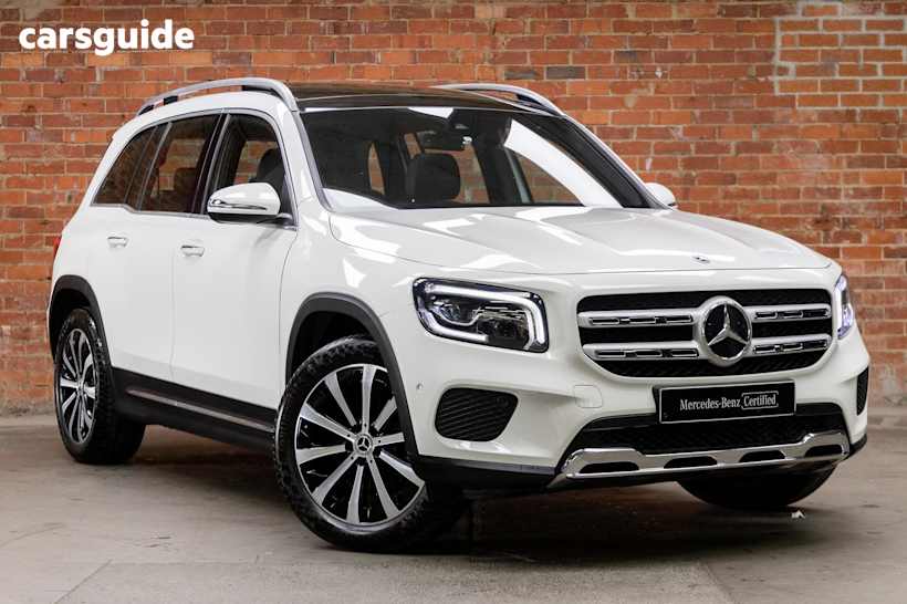 White 2022 Mercedes-Benz Glb200 Wagon