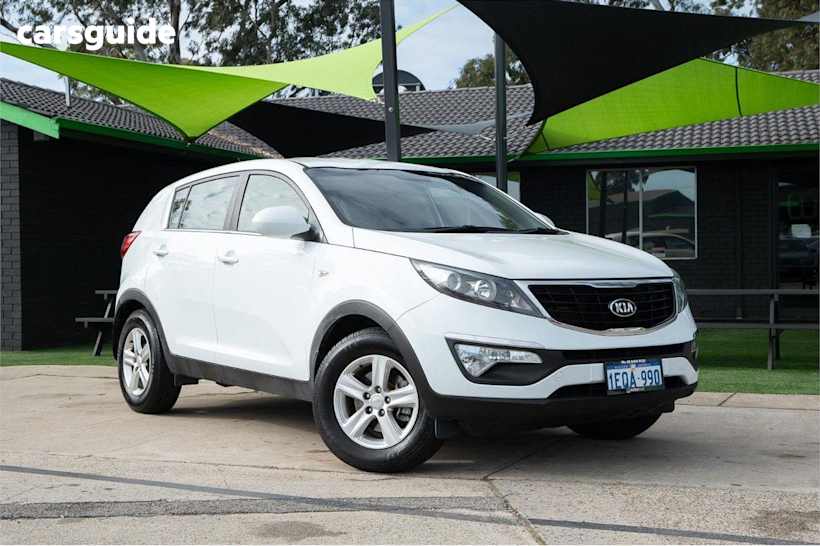 White 2014 Kia Sportage Wagon Si (Fwd)