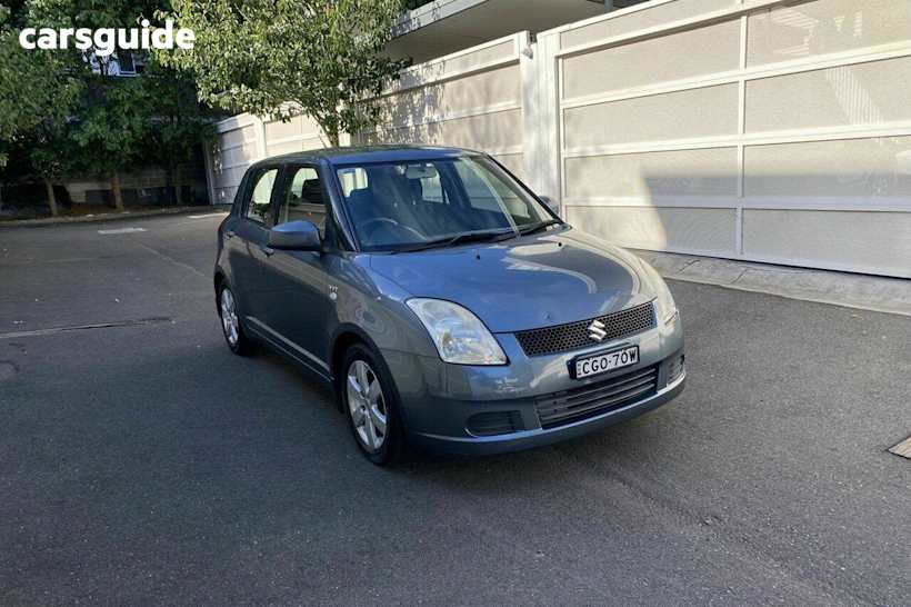 Grey 2005 Suzuki Swift Hatch S F