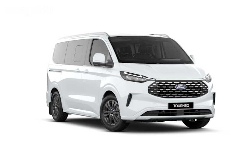 White 2025 Ford Tourneo SUV TITANIUM X F