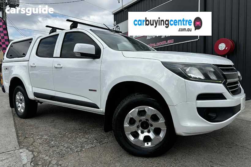 White 2017 Holden Colorado Crew Cab Pickup Ls (4X4)