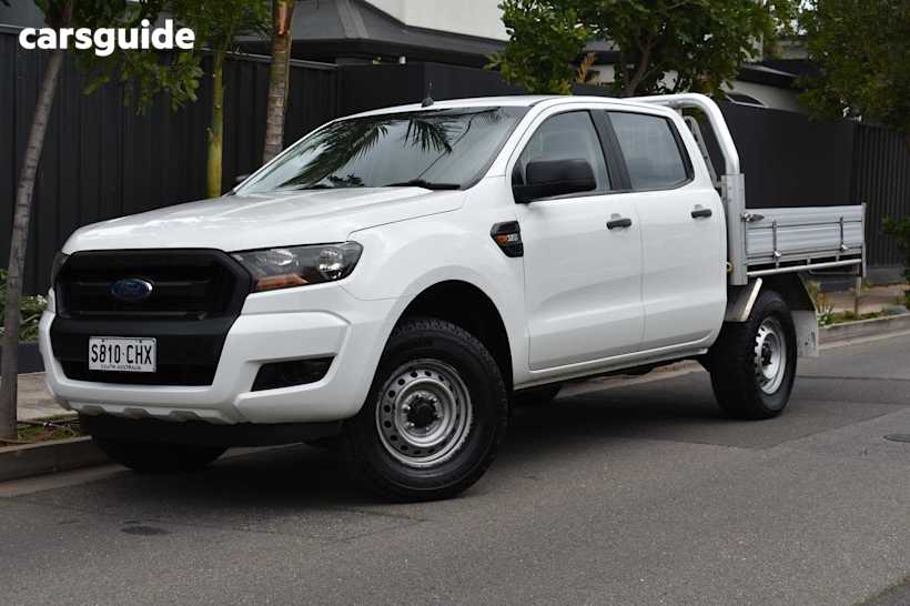 White 2015 Ford Ranger Ute Tray XL