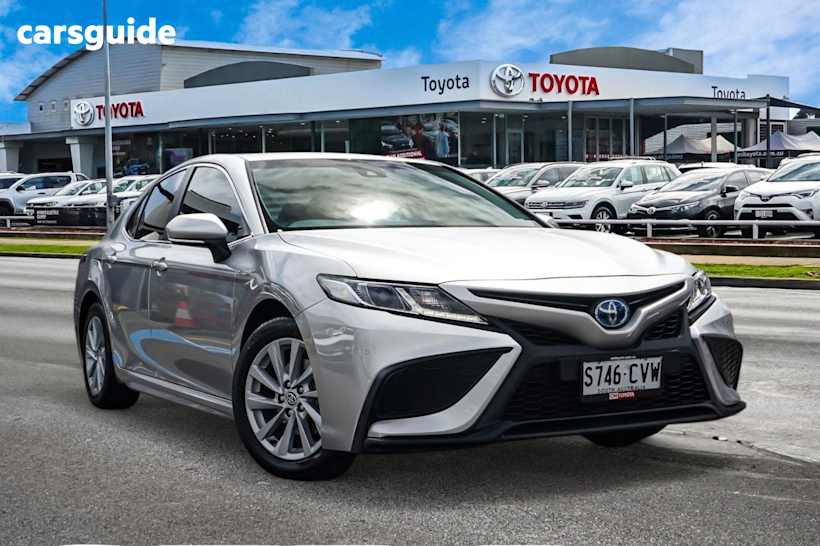 Silver 2023 Toyota Camry Sedan ASCENT SPORT F