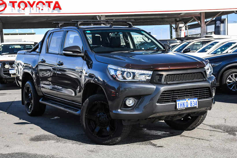 Grey 2018 Toyota Hilux Ute Tray SR5 4X4