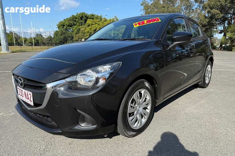 Black 2016 Mazda 2 Hatchback Neo
