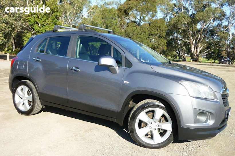 Grey 2014 Holden Trax Wagon Ltz