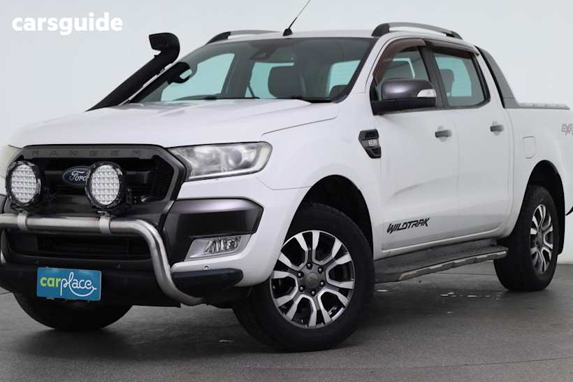 White 2016 Ford Ranger Dual Cab Pick-up Wildtrak 3.2 (4X4)