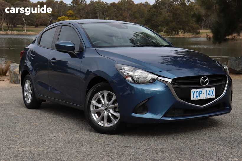 Blue 2018 Mazda 2 Sedan Maxx (5Yr)