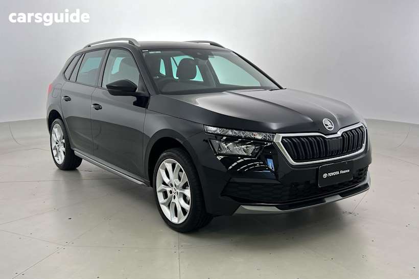 Black 2022 Skoda Kamiq Wagon Style 85Tsi