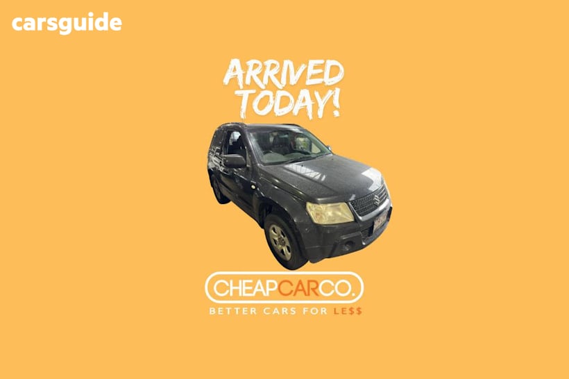 Black 2009 Suzuki Grand Vitara Wagon (4X4)