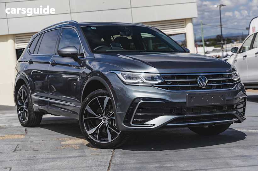 Grey 2024 Volkswagen Tiguan SUV 162TSI R-LINE 4WD