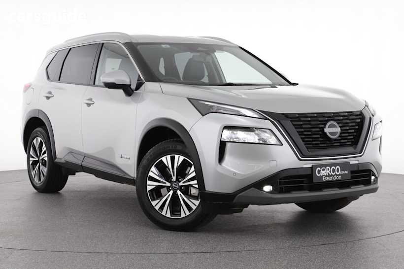 Silver 2024 Nissan X-Trail SUV ST-L E-POWER 4WD