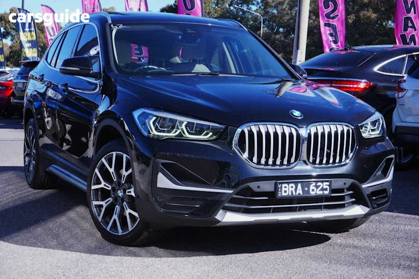 Black 2021 BMW X1 Wagon Sdrive 18I M Sport