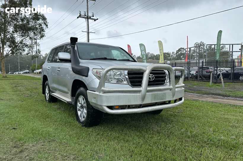 Silver 2007 Toyota Landcruiser Wagon Gxl (4X4)