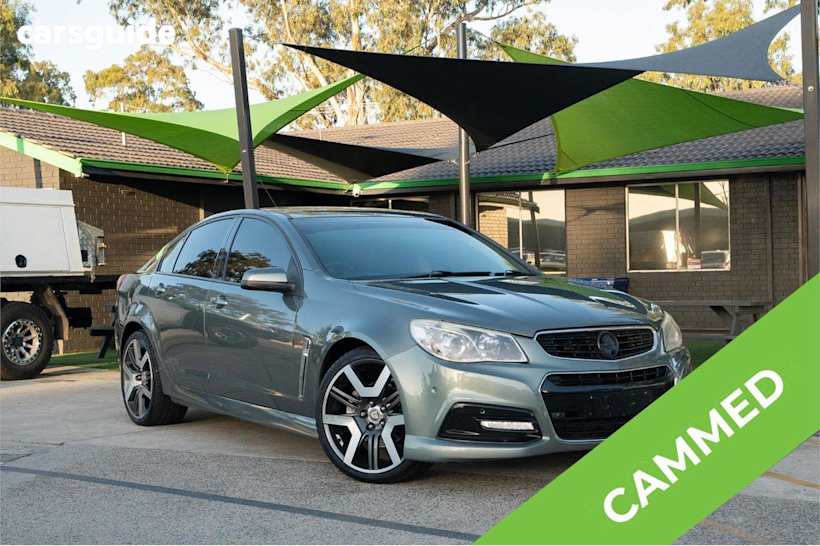 Grey 2014 Holden Commodore Sedan SS R