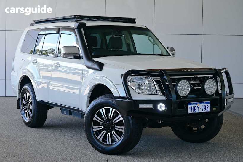 White 2021 Mitsubishi Pajero SUV GLS 4X4