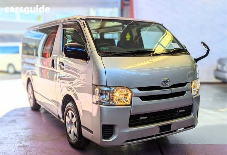 Silver 2018 Toyota HiAce Commercial VAN CAMPERVAN