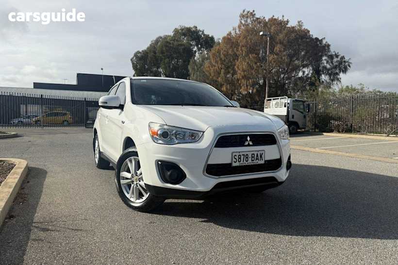 White 2013 Mitsubishi ASX Wagon (2Wd)