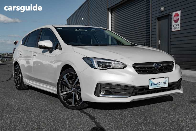 White 2021 Subaru Impreza Hatch 2.0I-S 4WD