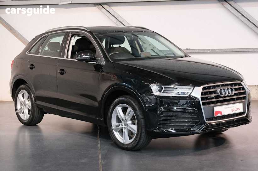 Black 2018 Audi Q3 SUV TFSI SPORT 4WD