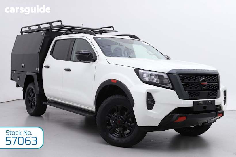 White 2021 Nissan Navara Dual Cab Pick-up Pro-4X (4X4)