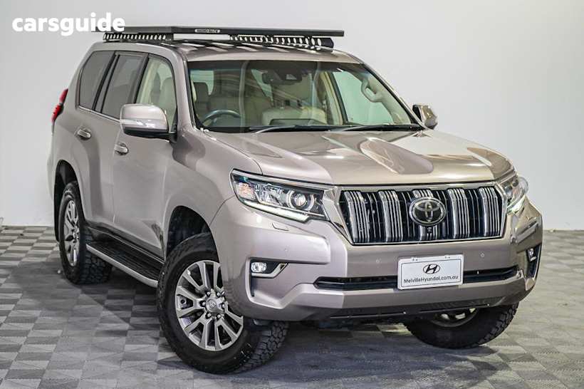 Bronze 2019 Toyota Landcruiser Prado Wagon Vx (4X4)